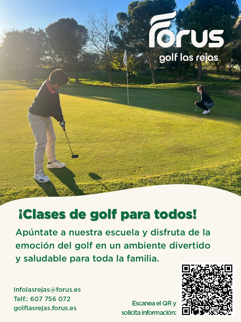 ESCUELA DE GOLF