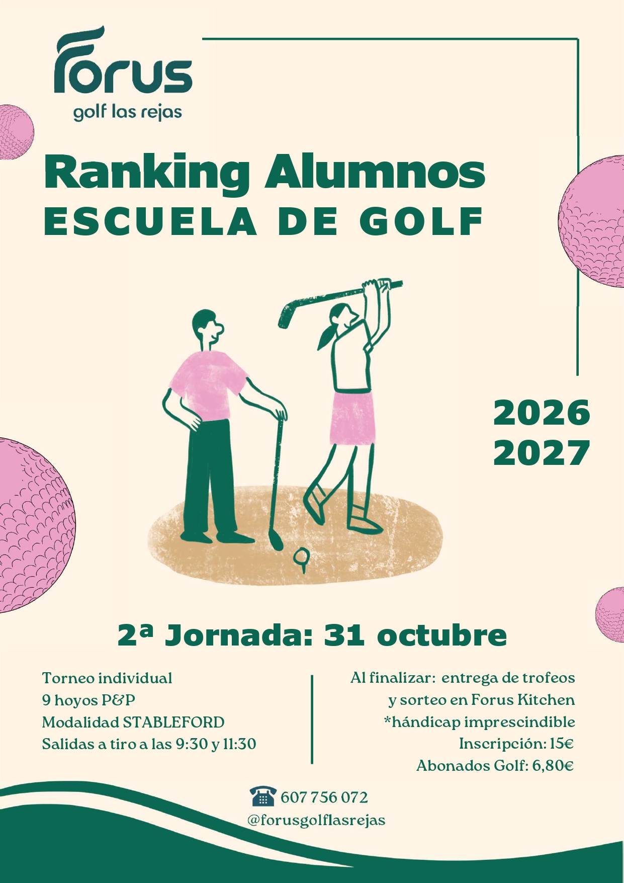 RANKING ALUMNOS - OCTUBRE 2026