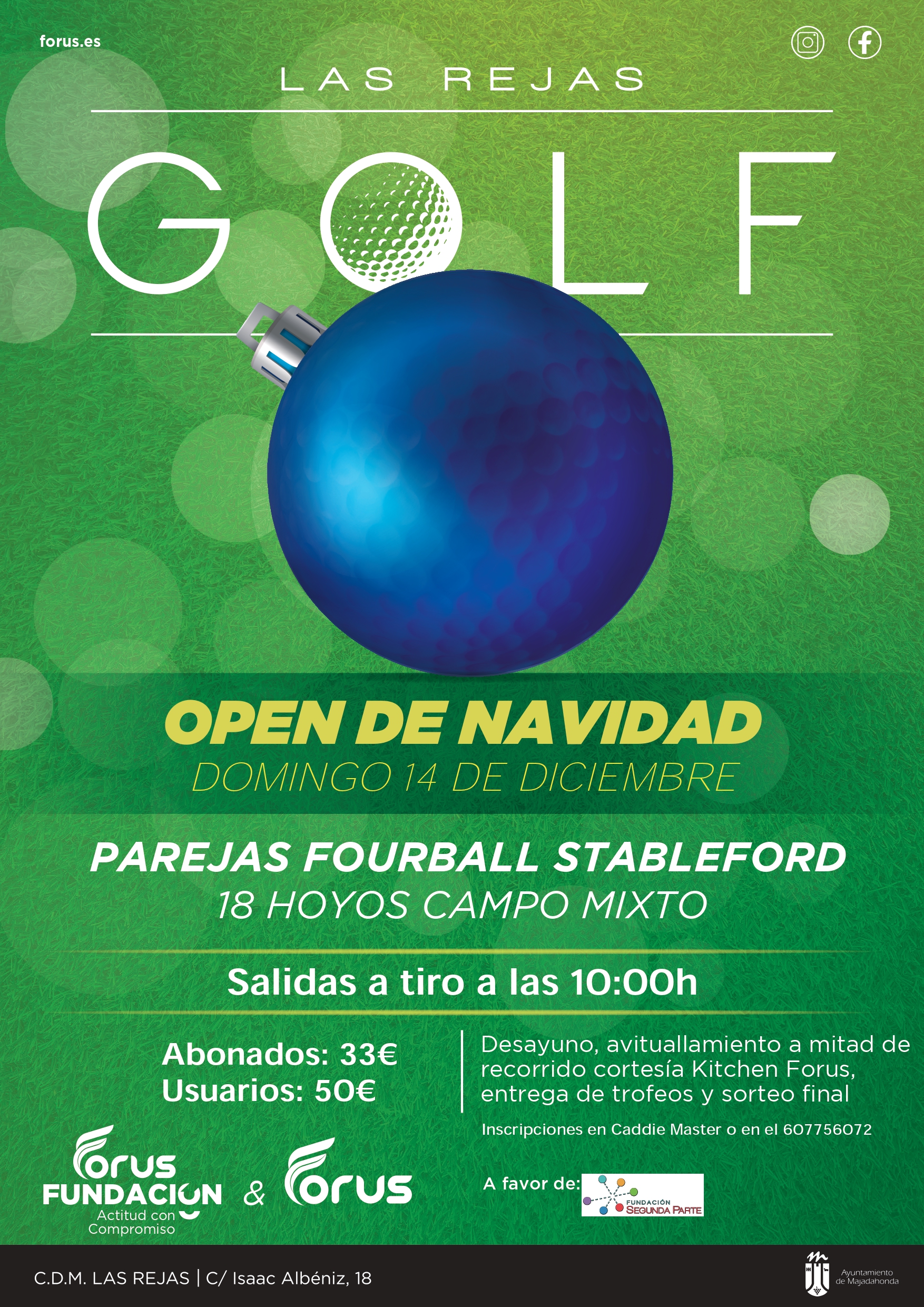 TORNEO BENÉFICO NAVIDAD 2025