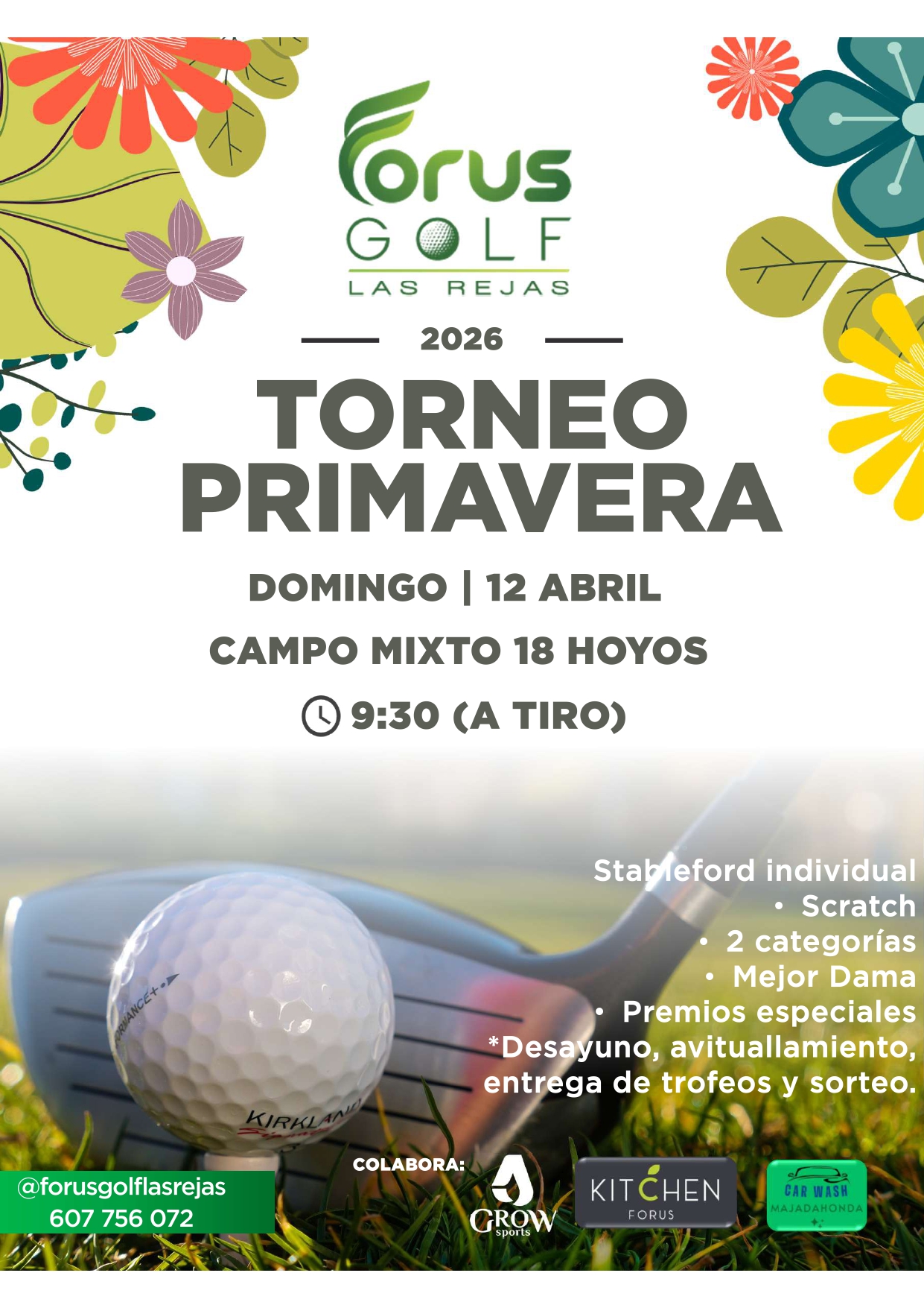TORNEO PRIMAVERA 2026