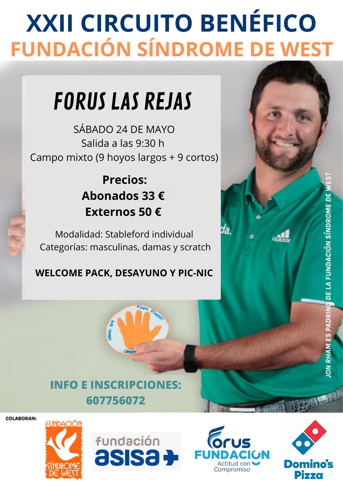 TORNEO BENÉFICO: 24 DE MAYO