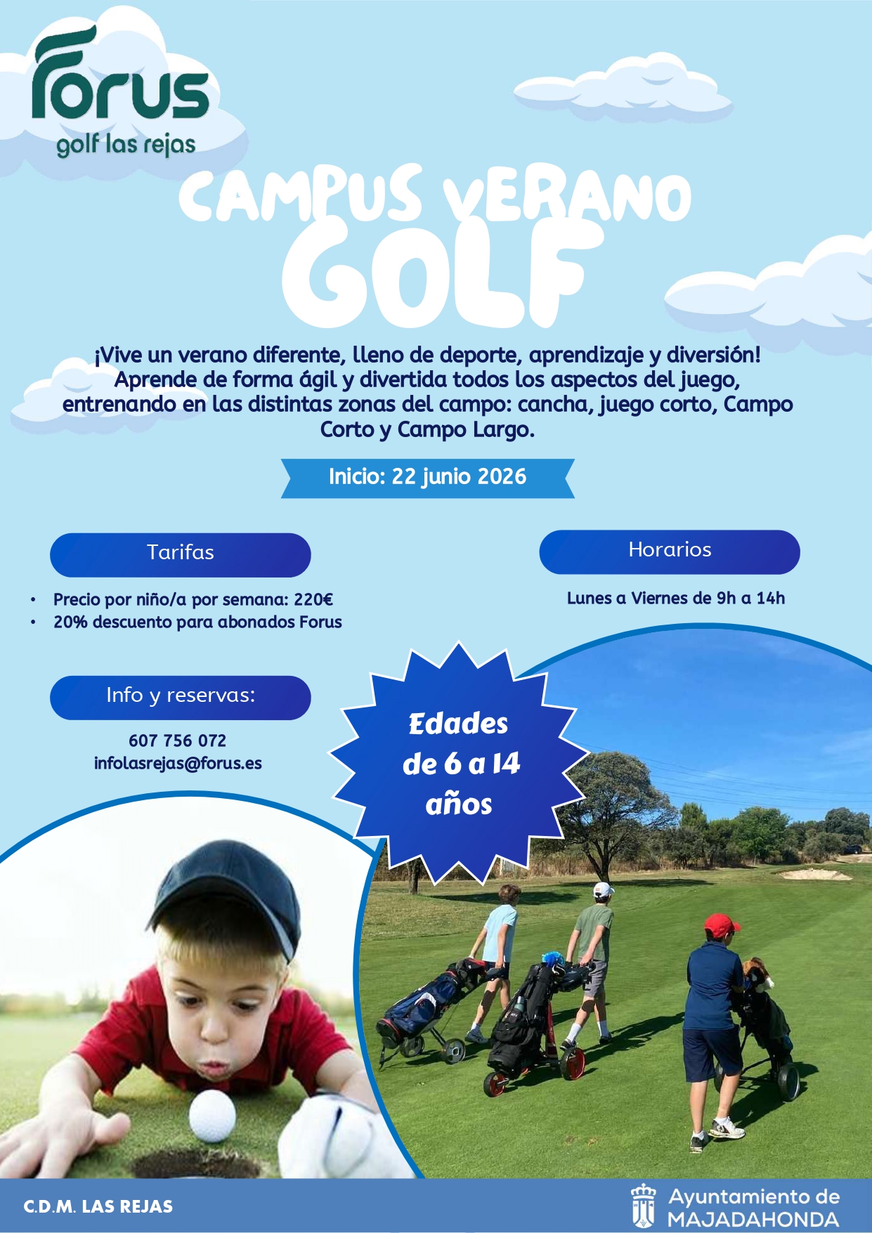 CAMPUS DE VERANO GOLF