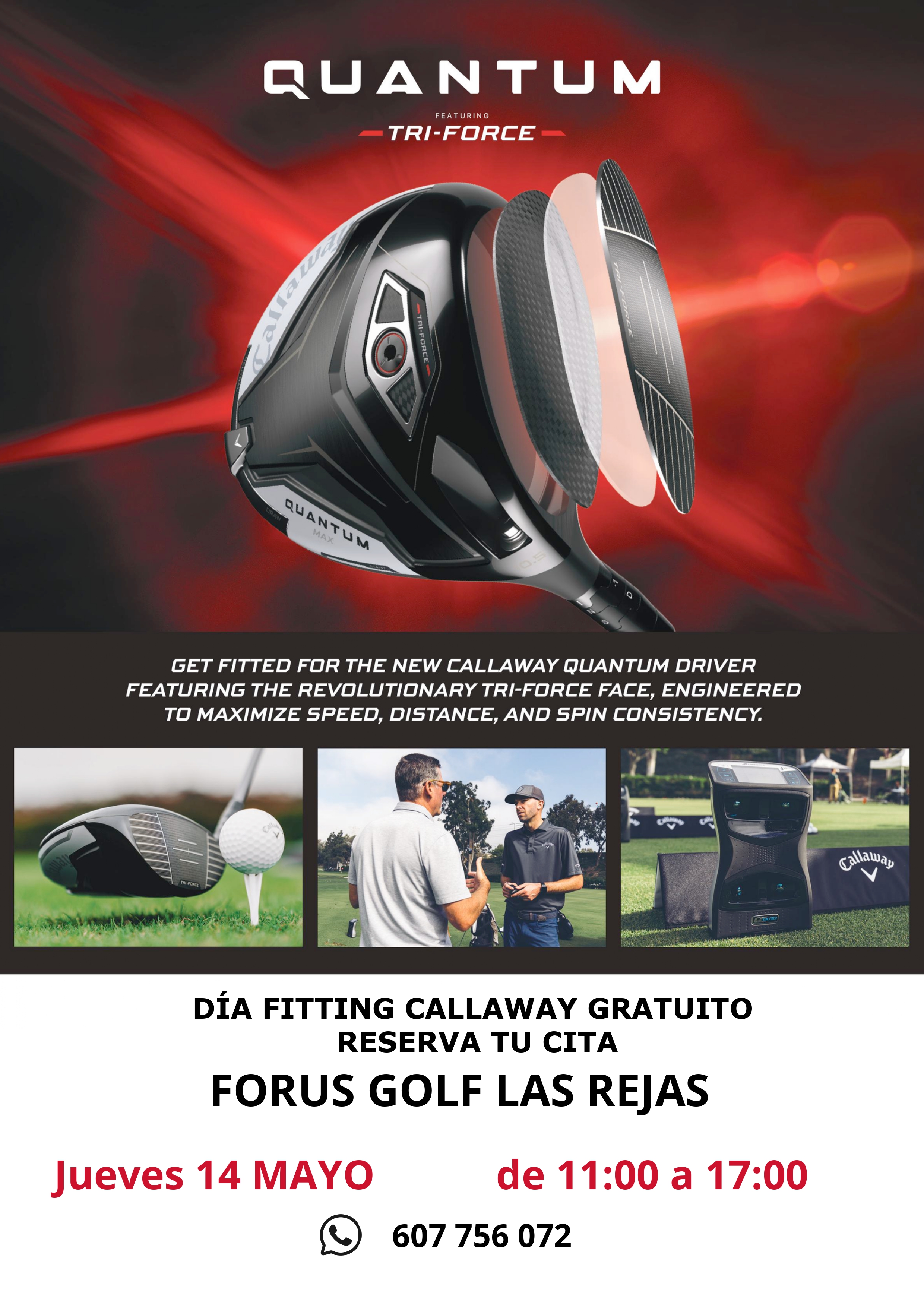 FITTING CALLAWAY GRATUITO