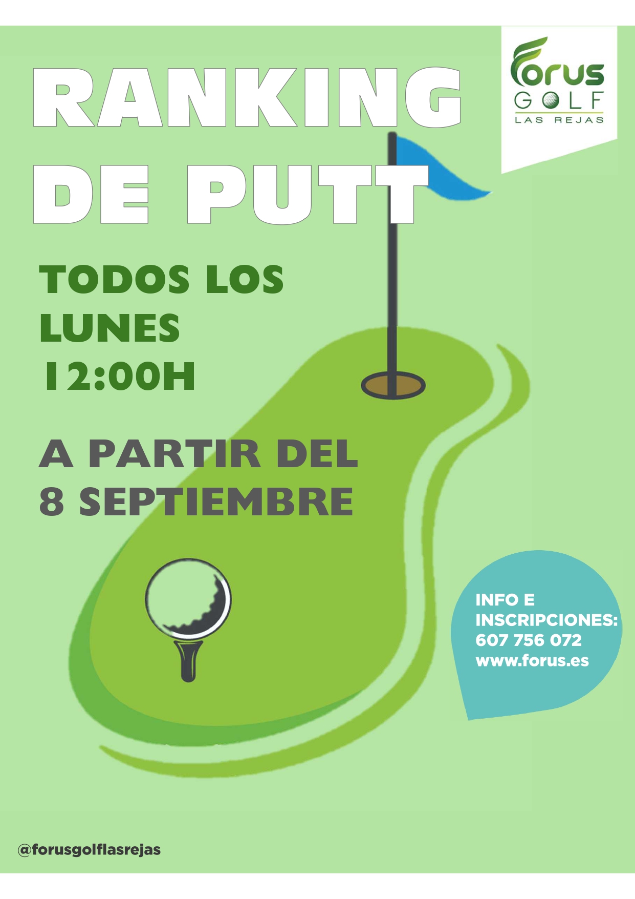 ¡NUEVO¡ RANKING DE PUTT