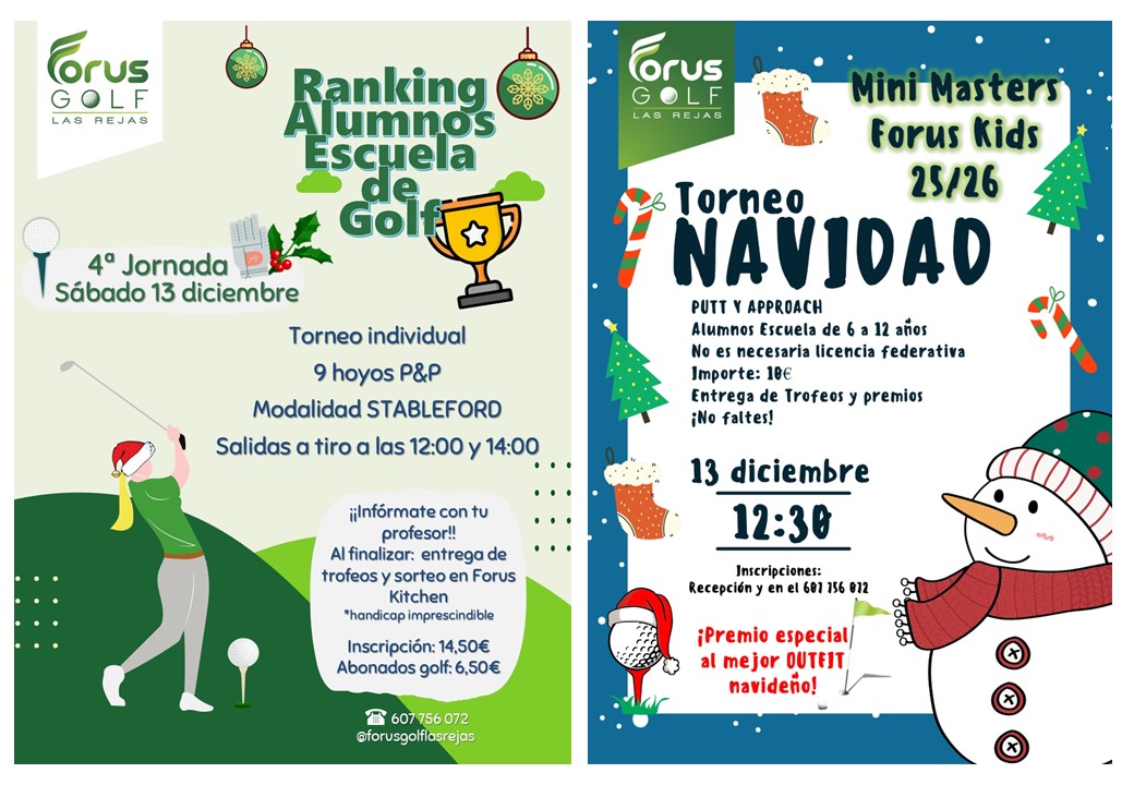 TORNEO ALUMNOS - 13 DICIEMBRE
