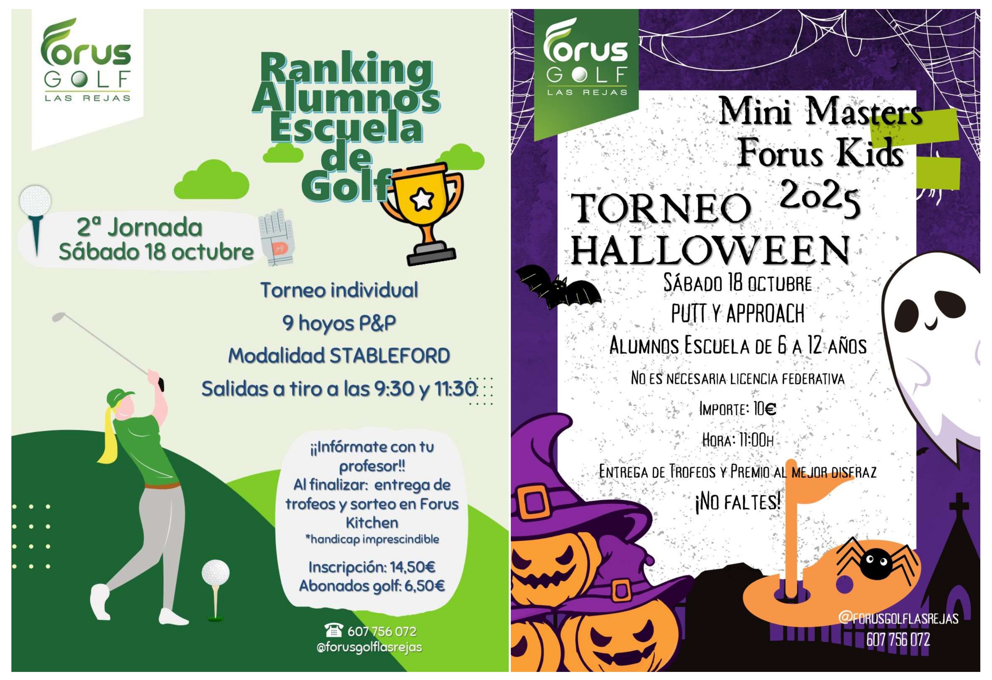 TORNEO ALUMNOS 18 OCTUBRE