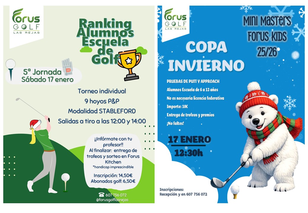 TORNEO ALUMNOS - 17 ENERO