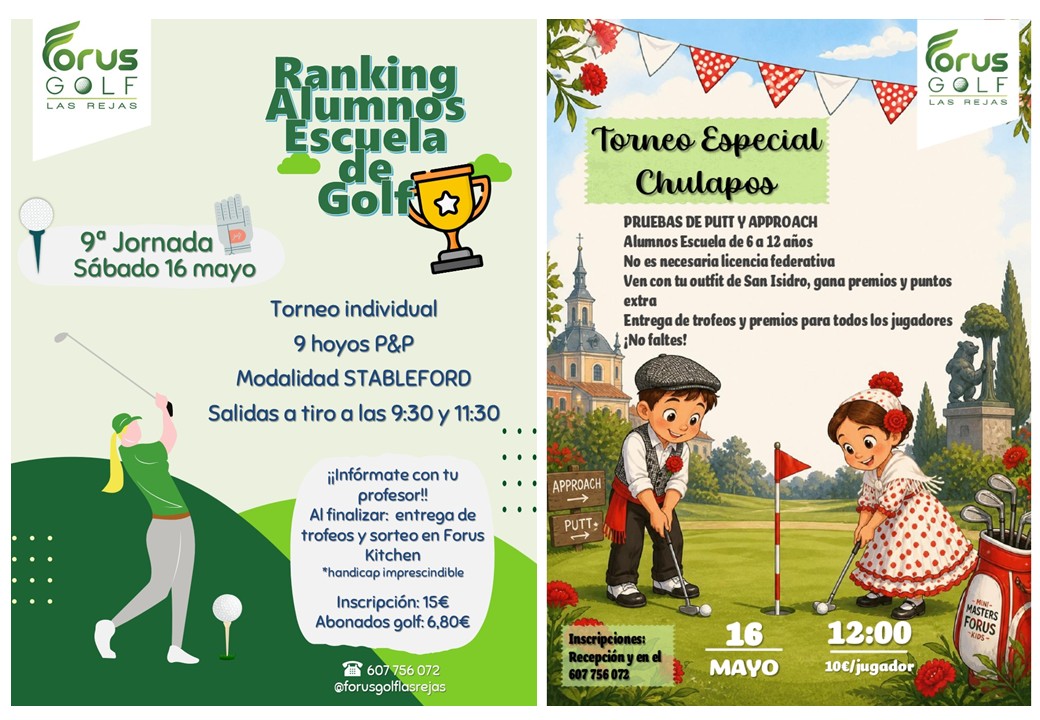TORNEO ALUMNOS - 16 MAYO