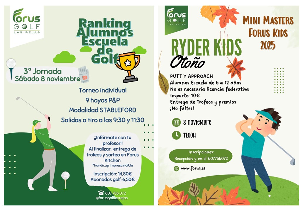 TORNEO ALUMNOS 8 NOVIEMBRE